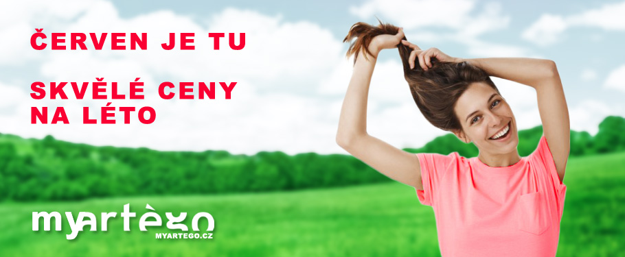 Jarní nakupování kadeřnických potřeb na myartego.cz