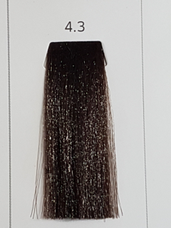 Barva na vlasy Milaton 4.3 100 ml
