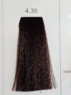Barva na vlasy Milaton 4.36 100 ml