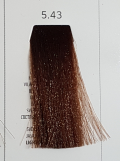 Barva na vlasy Milaton 5.43 100 ml